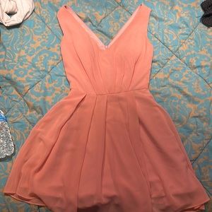 Women’s extra small, formal dress custom-made.  Shoes matching dress for sale.